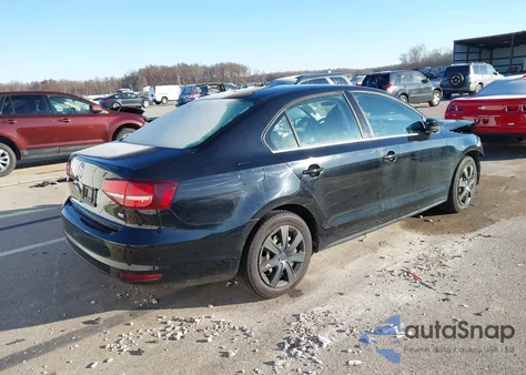 2017 Volkswagen Jetta 1.4T S from USA, damaged, VIN 3VW2B7AJ7HM304757